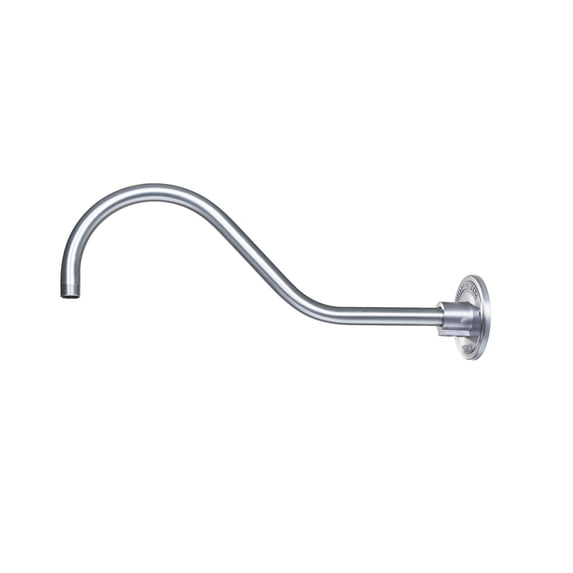 Millennium Lighting R Series Goose Neck, Galvanized (RGN22-GA)
