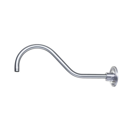 Millennium Lighting R Series Goose Neck, Galvanized (RGN22-GA)