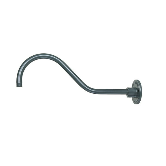 Millennium Lighting R Series 21.5" Metal Goose Neck Accessory in Satin Green