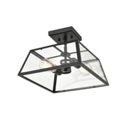 Millennium Lighting Metal Outdoor Light in Powder Coat Black
