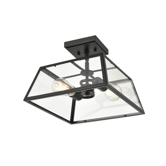 Millennium Lighting Metal Outdoor Light in Powder Coat Black