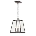 thumbnail image 1 of 8014-PBZ Millennium Lighting Grant - 4 Light Outdoor Pendant-15.5 Inches Tall and 12 Inches Wide-Powder Coat Bronze Finish, 1 of 1