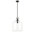 thumbnail image 1 of Millennium Lighting  Hayloft 1 Light Pendant Fixture 20.2 Inch - Matte Black, 1 of 7