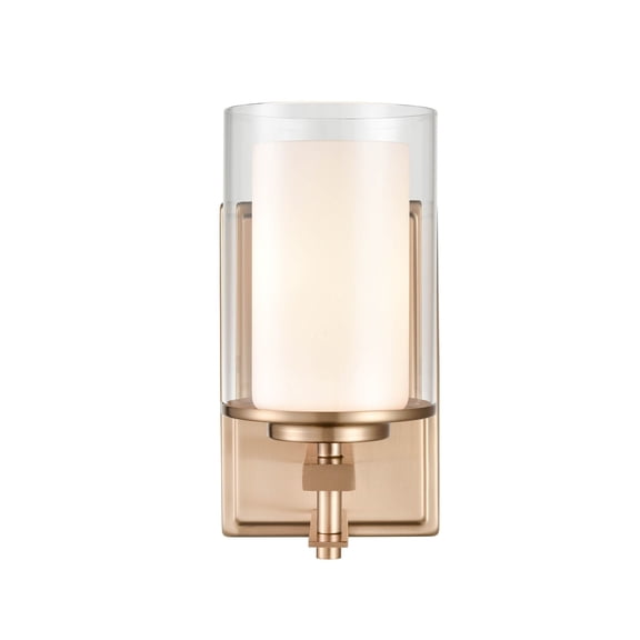 5501-MG Millennium Lighting Huderson - 1 Light Wall Sconce-8.75 Inch Tall and 4.75 Inch Wide-Modern Gold Finish