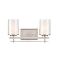 thumbnail image 1 of Millennium Lighting - Huderson - 2 Light Bath Vanity-8.75 Inches Tall and 16, 1 of 5