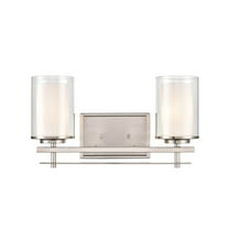 Millennium Lighting - Huderson - 2 Light Bath Vanity-8.75 Inches Tall and 16