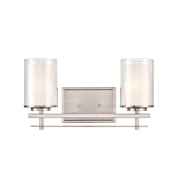 Millennium Lighting - Huderson - 2 Light Bath Vanity-8.75 Inches Tall and 16