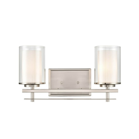 Millennium Lighting - Huderson - 2 Light Bath Vanity-8.75 Inches Tall and 16