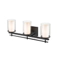 thumbnail image 1 of Millennium Lighting - Huderson - 3 Light Bath Vanity-8.75 Inches Tall and 23, 1 of 5