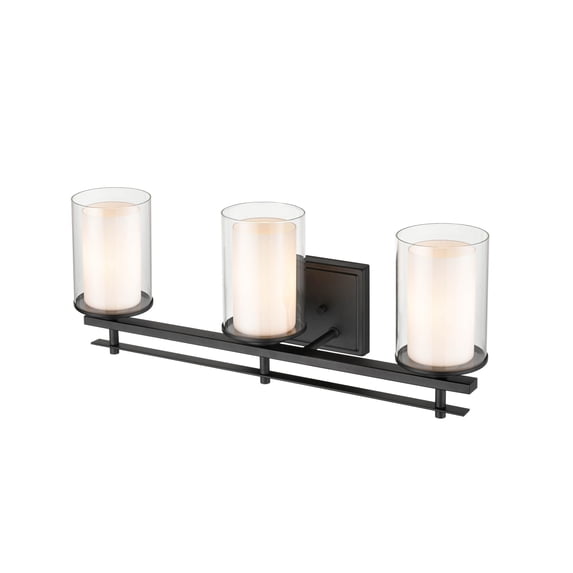 Millennium Lighting - Huderson - 3 Light Bath Vanity-8.75 Inches Tall and 23
