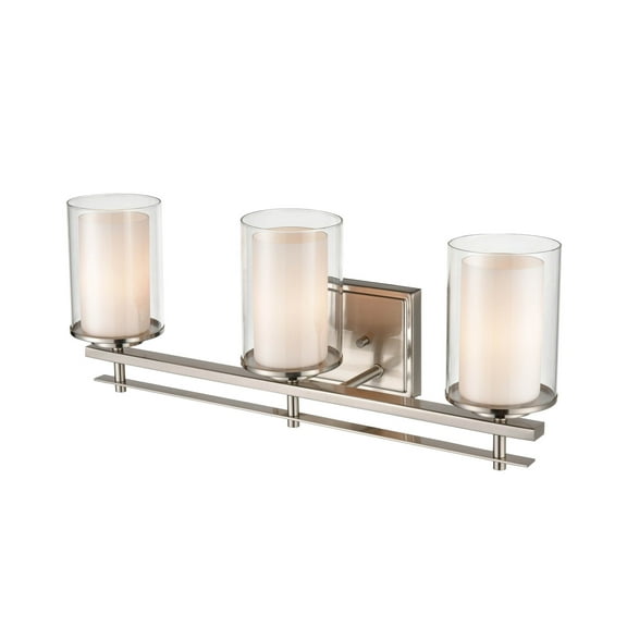 Millennium Lighting - Huderson - 3 Light Bath Vanity-8.75 Inches Tall and 23