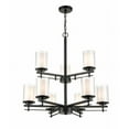 thumbnail image 1 of Millennium Lighting - Huderson - 9 Light Chandelier-29 Inches Tall and 29 Inches, 1 of 5