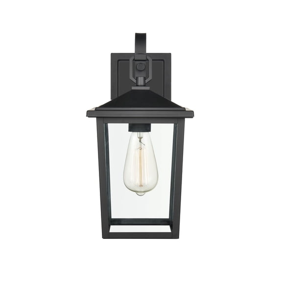 Millennium Lighting Inc. Millennium Lighting Fetterton 18" 2 Light Outdoor Wall Sconce in Multiple Finishes Powder Coat Black Black