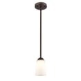 thumbnail image 1 of 9801-RBZ-Millennium Lighting-Ivey Lake - 1 Light Pendant-46 Inch Tall and 4.75 Inch Wide, 1 of 5