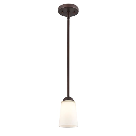 9801-RBZ-Millennium Lighting-Ivey Lake - 1 Light Pendant-46 Inch Tall and 4.75 Inch Wide