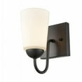 thumbnail image 1 of Millennium Lighting 9811 Ivey Lake 8" Tall Wall Sconce - Black, 1 of 5