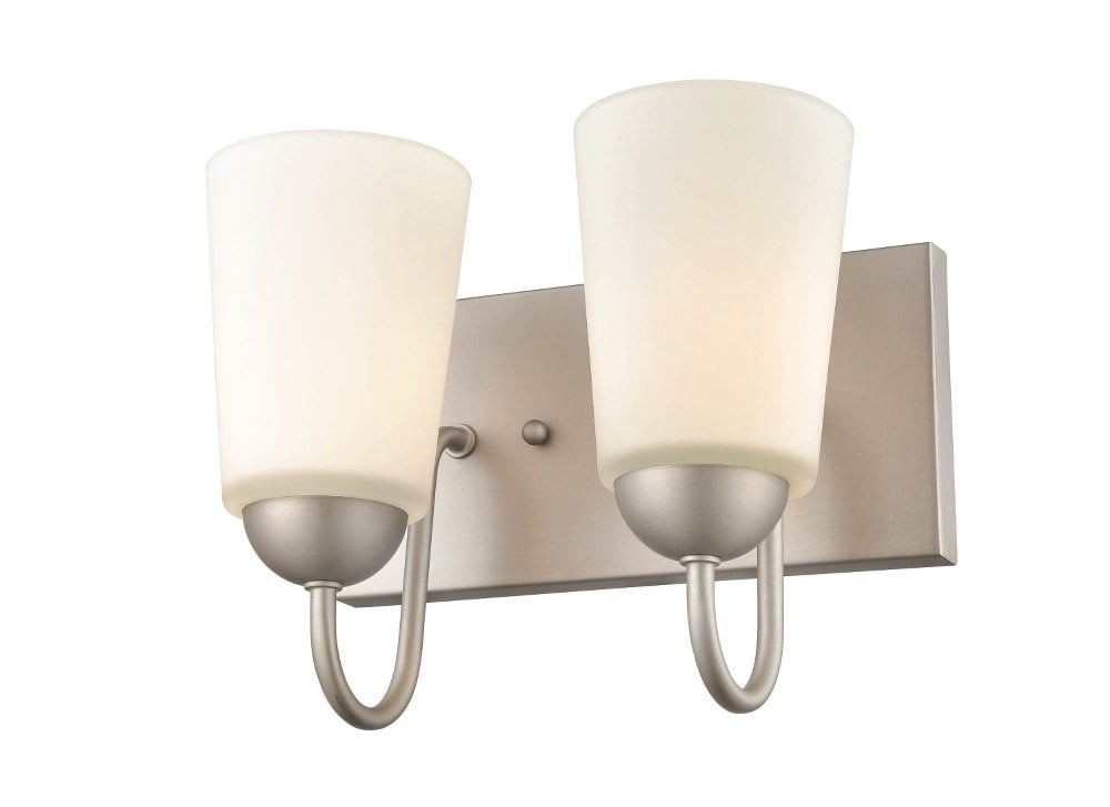 Millennium Lighting - Ivey Lake - 2 Light Bath Vanity-8 Inches Tall and ...