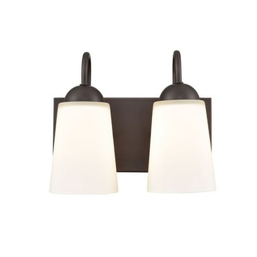Millennium Lighting - Ivey Lake - 2 Light Bath Vanity-8 Inches Tall and 10