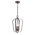 thumbnail image 1 of Millennium Lighting  Ivey Lake 3 Light Chandelier in Multiple Finishes Rubbed Bronze Oil Rubbed Bronze, 1 of 6