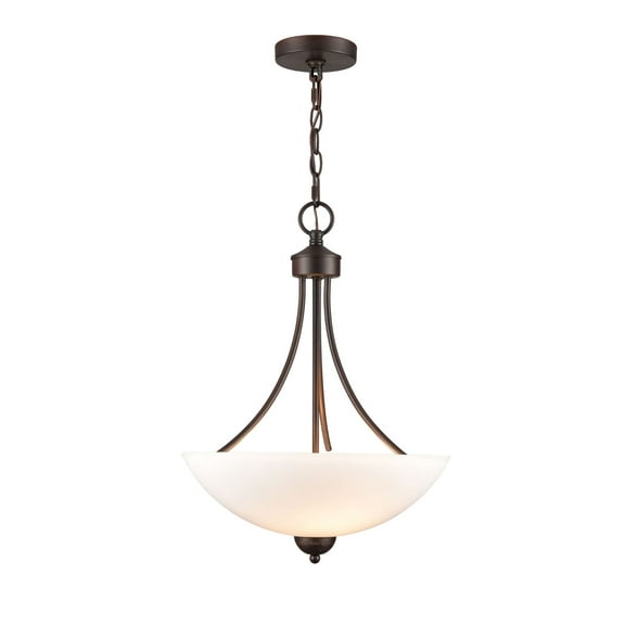 Millennium Lighting - Ivey Lake - 3 Light Pendant-19.75 Inches Tall and 15