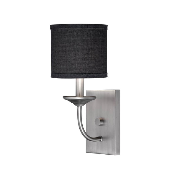 Millennium Lighting Jackson Wall Sconce With Brushed Pewter Finish 3111-BPW