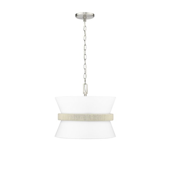 Millennium Lighting Kimbry 3 Light Pendant Fixture 14.1 Inch - Brushed Nickel