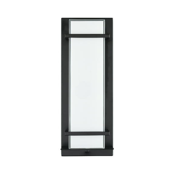 Millennium Lighting LED Outdoor Wall Sconce in Powder Coat Black 16 Inch