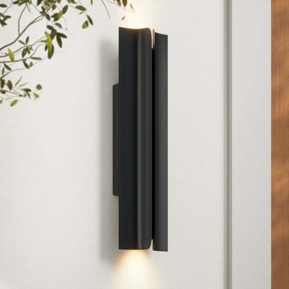 Millennium Lighting  LED Outdoor Wall Sconce in Powder Coat Black 20  Inch