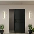 thumbnail image 1 of Millennium Lighting  LED Outdoor Wall Sconce in Powder Coat Black 20  Inch, 1 of 5