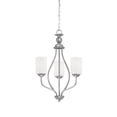 thumbnail image 1 of 3053-BPW Millennium Lighting Lansing - 3 Light Chandelier-26 Inches Tall and 13 Inches Wide-Brushed Pewter Finish    -Traditional Installation, 1 of 2