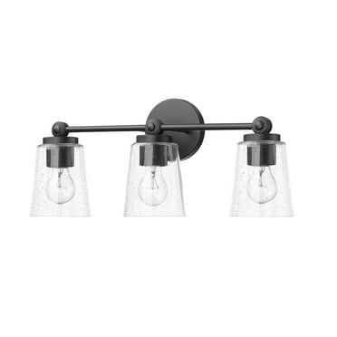 Millennium Lighting  Lauryn 3/4 Light Vanity Fixture 3 Light - Matte Black