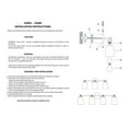 thumbnail image 1 of Millennium Lighting  Lauryn 3/4 Light Vanity Fixture 3 Light - Polished Nickel, 1 of 5