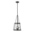 thumbnail image 1 of 20403-MB Millennium Lighting Adabella - 3 Light Pendant-21.63 Inch Tall and 11.75 Inch Wide-Matte Black Finish, 1 of 6