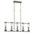 thumbnail image 1 of 1975-RBZ Millennium Lighting Milan - 5 Light Chandelier-55.5 Inches Tall and 40 Inches Wide-Rubbed Bronze Finish, 1 of 3