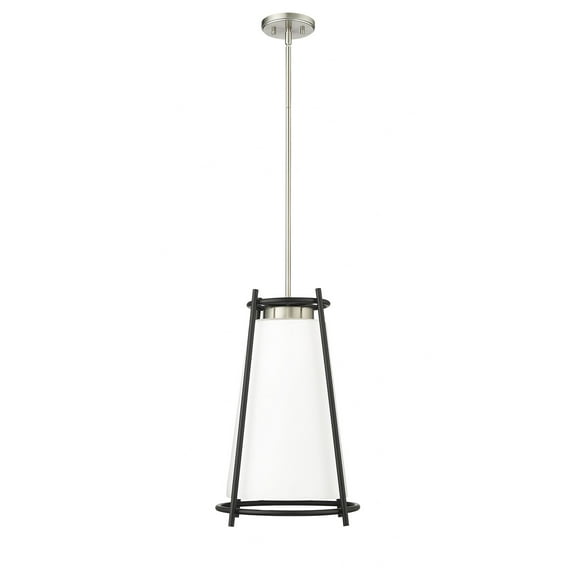 Millennium Lighting  Milroe 1 Light Pendant Fixture 20.5 Inch - Brushed Nickel