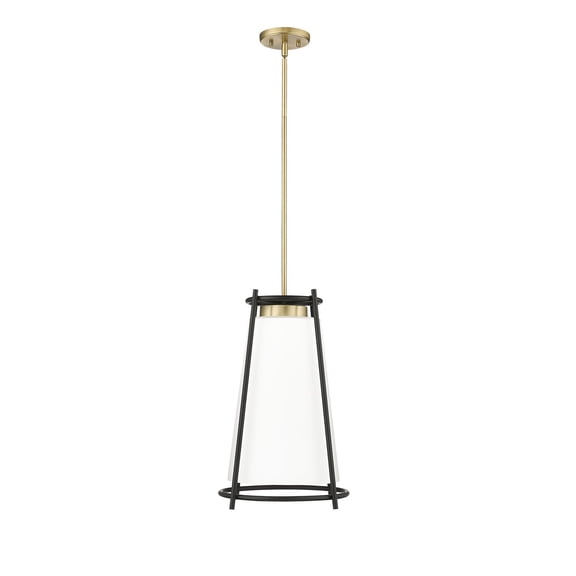 Millennium Lighting  Milroe 1 Light Pendant Fixture 20.5 Inch - Vintage Brass