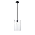 thumbnail image 1 of 9611-MB Millennium Lighting Moven - 1 Light Mini-Pendant-58 Inch Tall and 9 Inch Wide-Matte Black Finish, 1 of 4