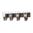 thumbnail image 1 of 1494-RBZ Millennium Lighting Natalie - 4 Light Bath Vanity-10 Inch Tall and 32 Inch Wide-Rubbed Bronze Finish, 1 of 5