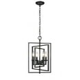 thumbnail image 1 of 3230-MB Millennium Lighting Nellis - 4 Light Pendant-18.25 Inch Tall and 14 Inch Wide     -Traditional Installation, 1 of 7