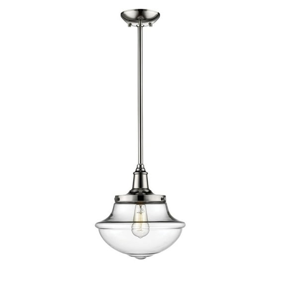 Millennium Lighting 3461 Neo-Industrial 1 Light 12" Wide Pendant - Nickel