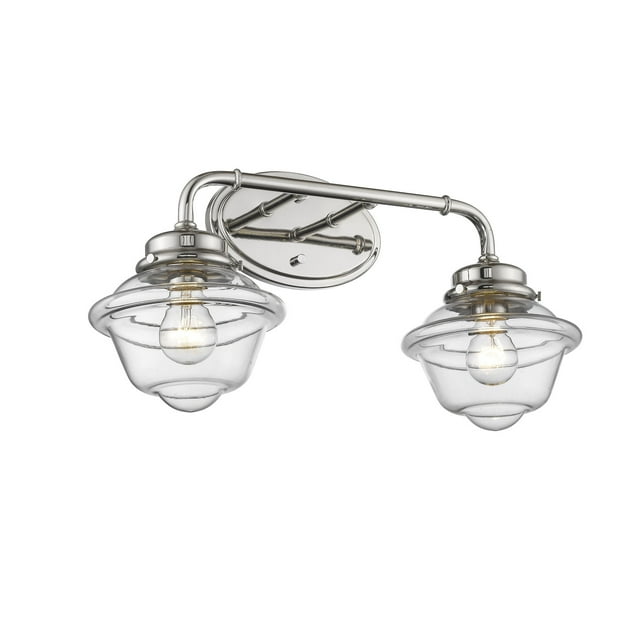Millennium Lighting - Neo-Industrial - 2 Light Bath Vanity-11.5 Inches Tall and