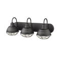 thumbnail image 1 of Neo-Industrial 3 - Light Matte Black / Black Wall Sconce, 1 of 3