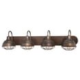 thumbnail image 1 of Millennium Lighting - Neo-Industrial - 4 Light Bath Vanity-9 Inches Tall and, 1 of 5