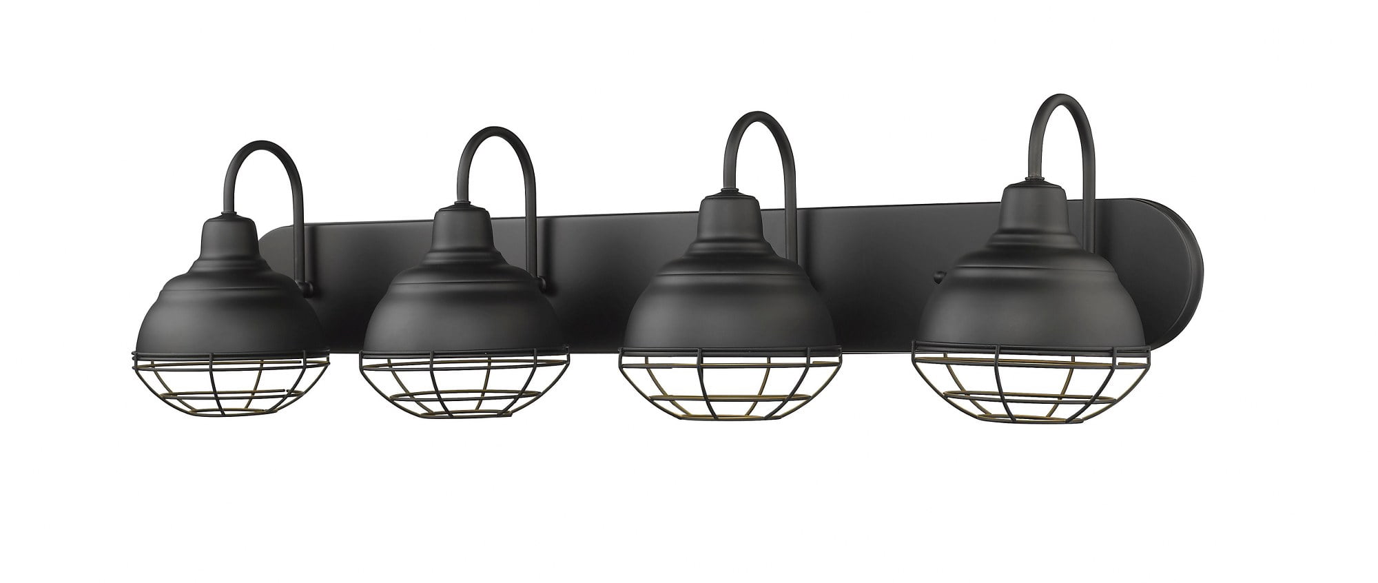 Neo-Industrial 4 - Light Matte Black / Black