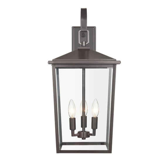 2974-PBZ Millennium Lighting Fetterton - 3 Light Outdoor Wall Sconce-23.5 Inch Tall and 11 Inch Wide-Powder Coated Bronze Finish