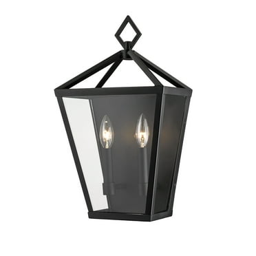 Millennium Lighting Outdoor Wall Bracket, Powder Coat Black