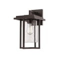 thumbnail image 1 of Millennium Lighting 13.5" Metal Outdoor Wall Bracket in Powder Coat Bronze, 1 of 3