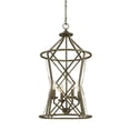 thumbnail image 1 of 2294-AS-Millennium Lighting-Lakewood - 4 Light Pendant-30 Inches Tall and 16 Inches Wide     -Traditional Installation, 1 of 3