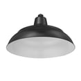 thumbnail image 1 of Millennium Lighting R Series 1-Light 18 in. Satin Black Warehouse Shade, 1 of 8