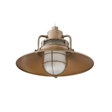RRRS14-CP-Millennium Lighting-R Series - 1 Light Railroad Shade-9.5 Inches Tall and 14 Inches Wide-Copper Finish